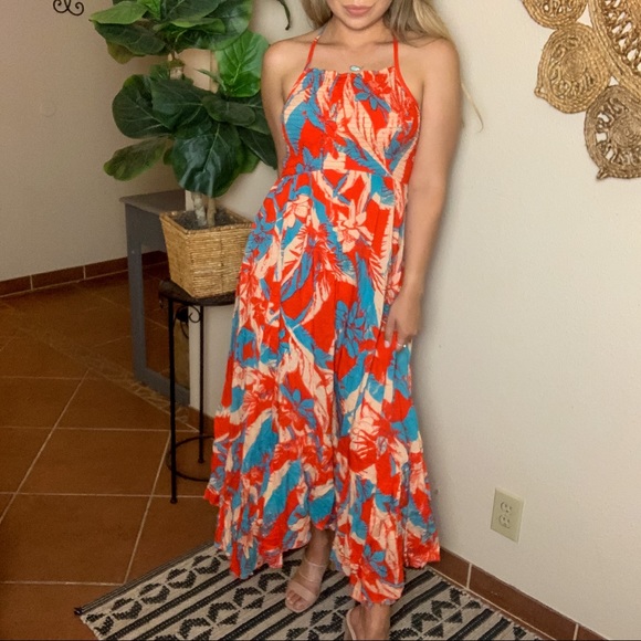 free people heat wave maxi